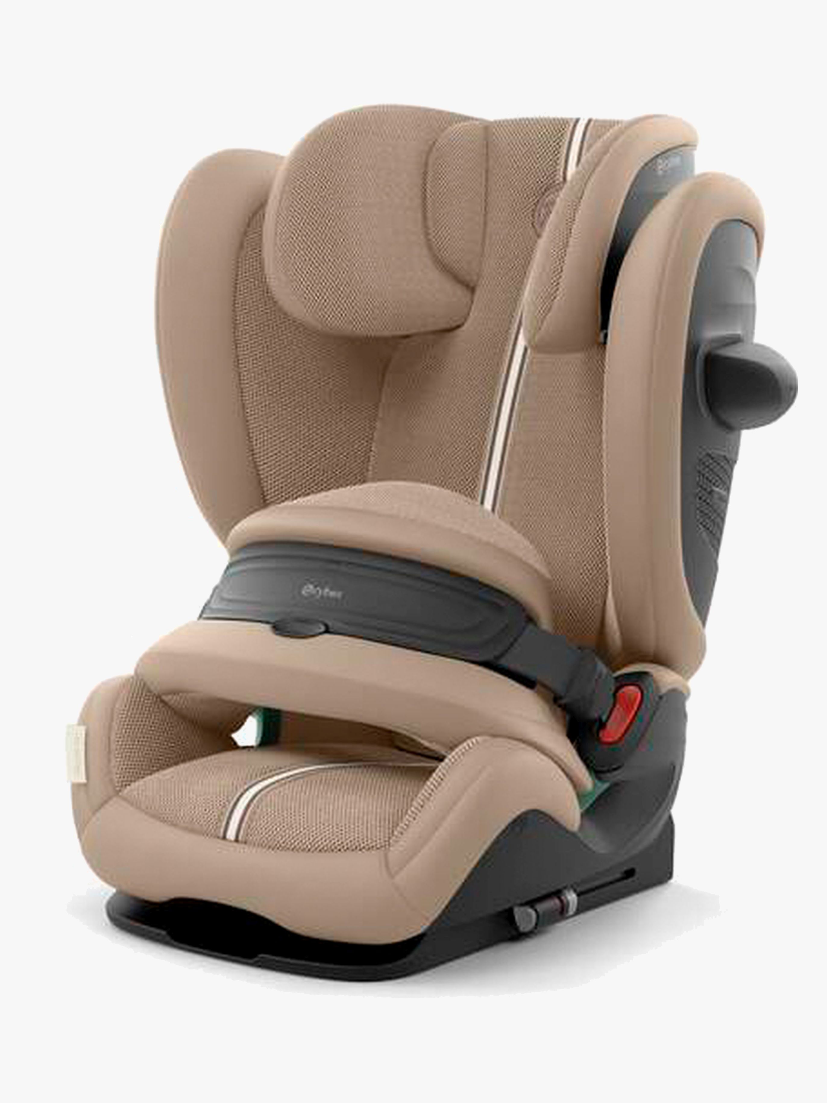 Cybex Pallas G3 i-Size Plus Kindersitz, Almond Beige