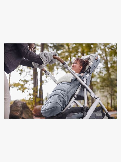 UPPAbaby Cozy Ganoosh Fußsack, Gregory Blue