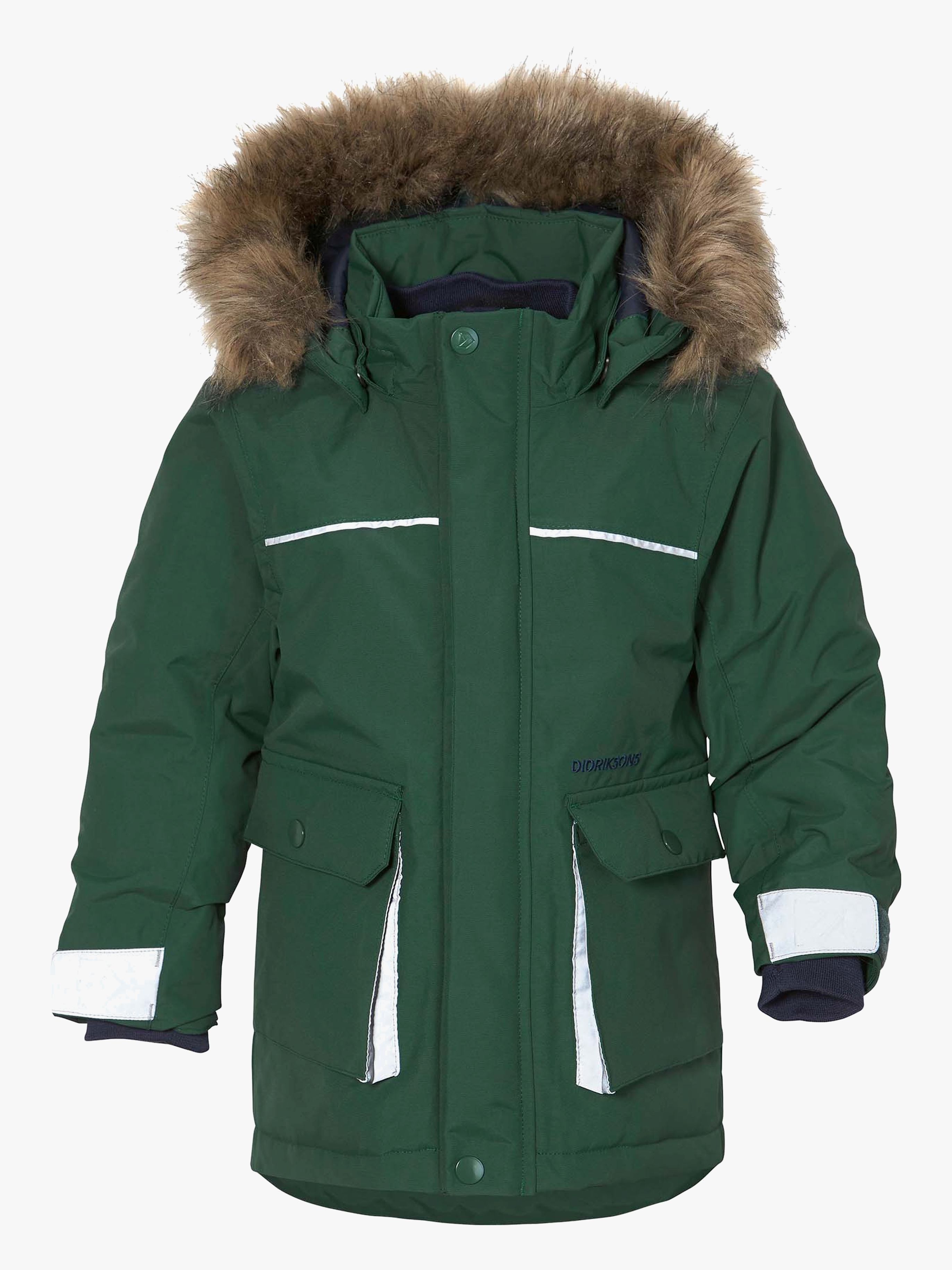 Kure Winterjacke, Evening Green, 80