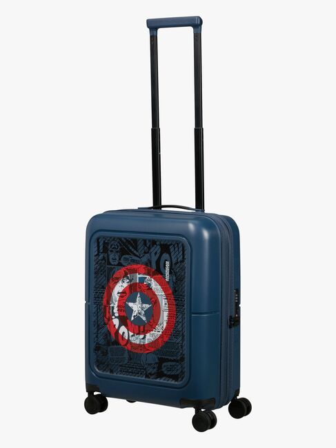 American Tourister Dashpop Koffer 41-47L, Marvel Captain America Shield