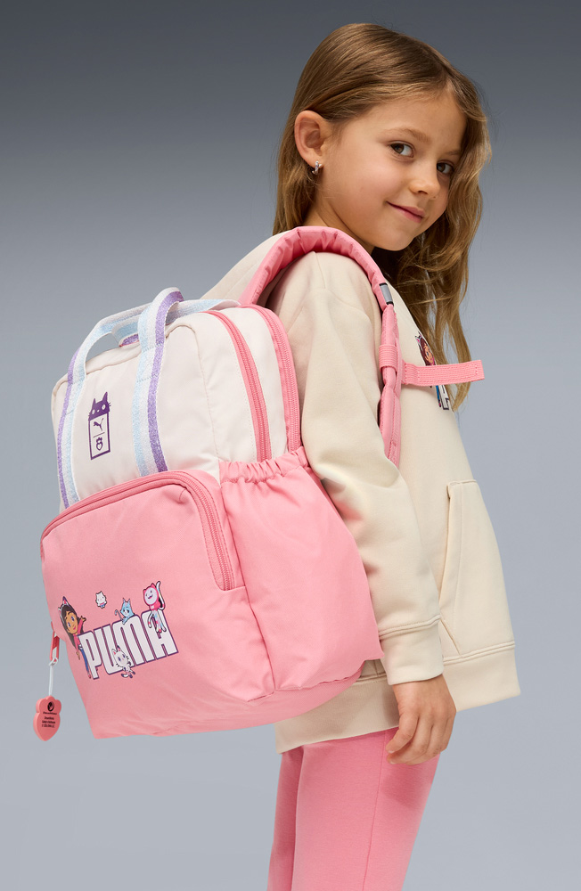 Puma Gabby's Dollhouse Small Kinder Rucksack, Rosa