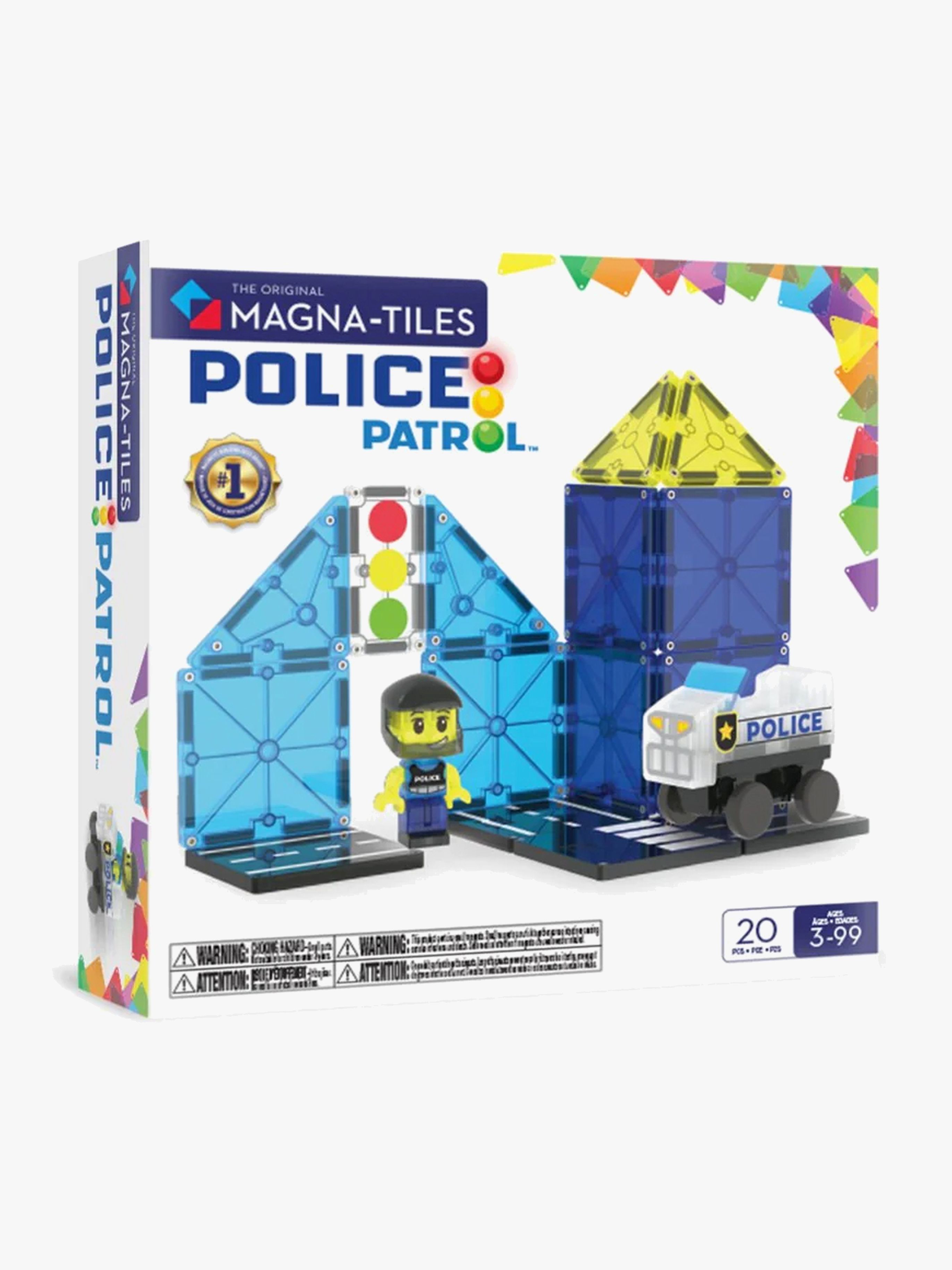 Polizeistreife Bausatz 20 Teile