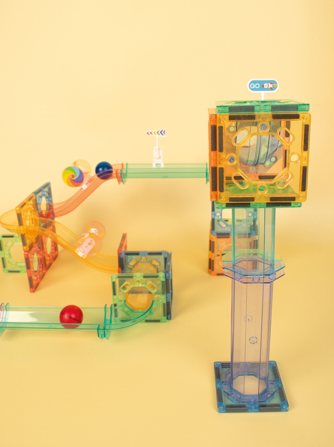 Playbox Magnetische Kugelbahn 91 Teile