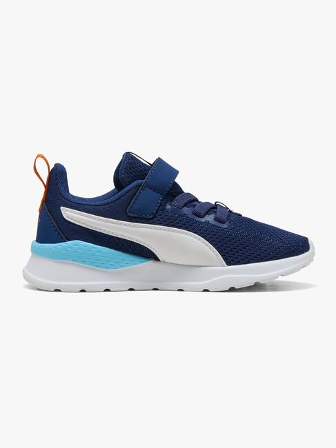 Puma Anzarun Lite AC+ PS Sneaker, Blue Jewel/White