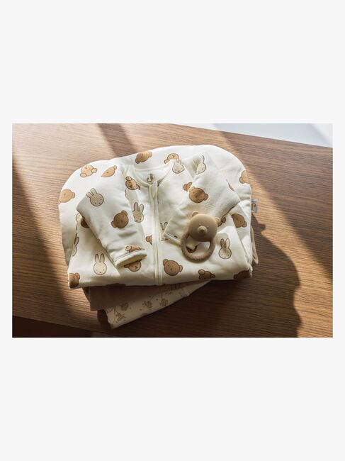 Jollein Schlafsack mit abnehmbaren Ärmeln Rund 60 cm, Miffy and Friends