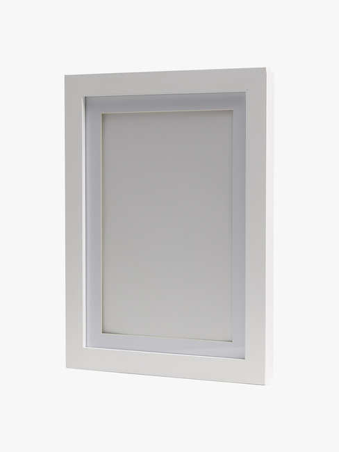 Minitude OLIVER Klapp-Rahmen A3, 100 Blatt, Weiß