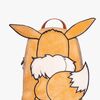 Pokémon Mini Rucksack 7L, Evoli