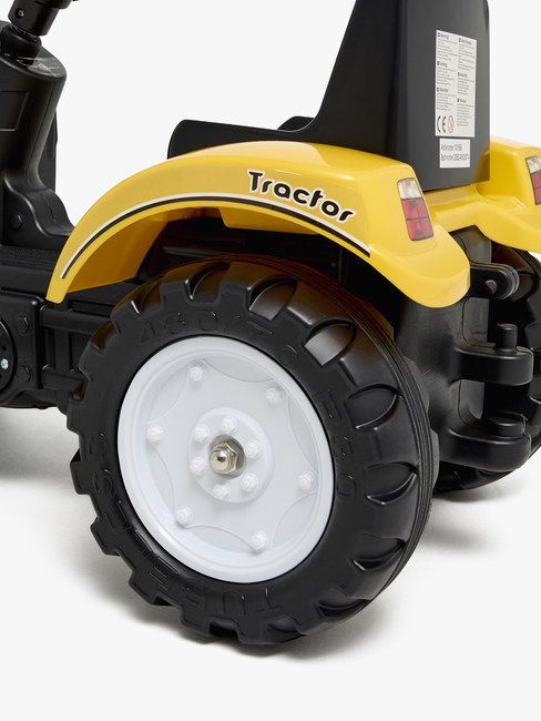 Alex's Garage Traktor mit Baggerschaufel