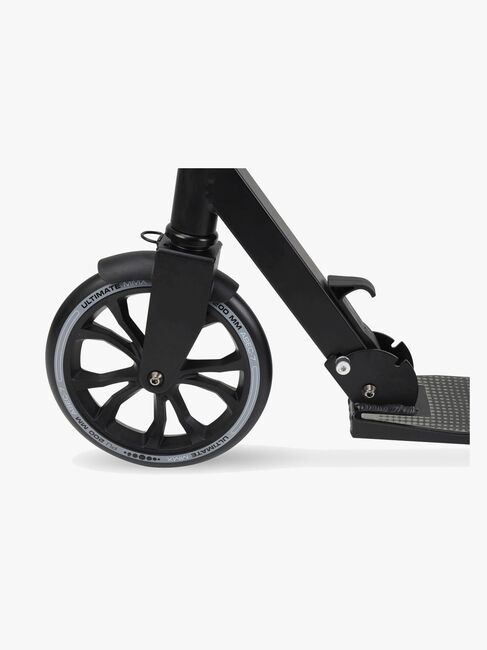 Milly Mally Ultimate Tretroller, Schwarz