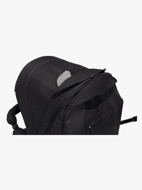 Petite Chérie Solide+ Kombikinderwagen, Black/Black