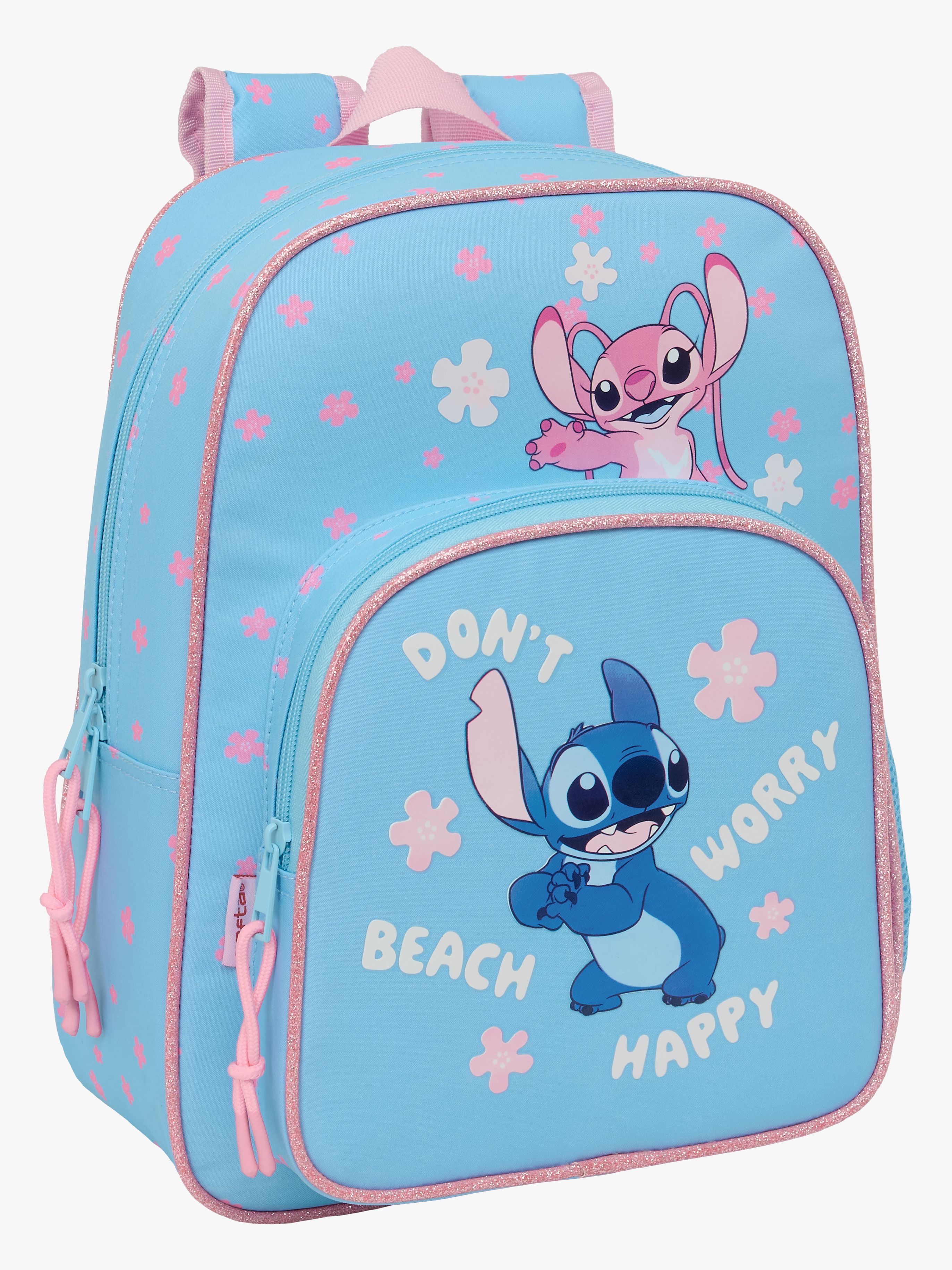 Disney Stitch Small Kinder Rucksack 10L, Happy