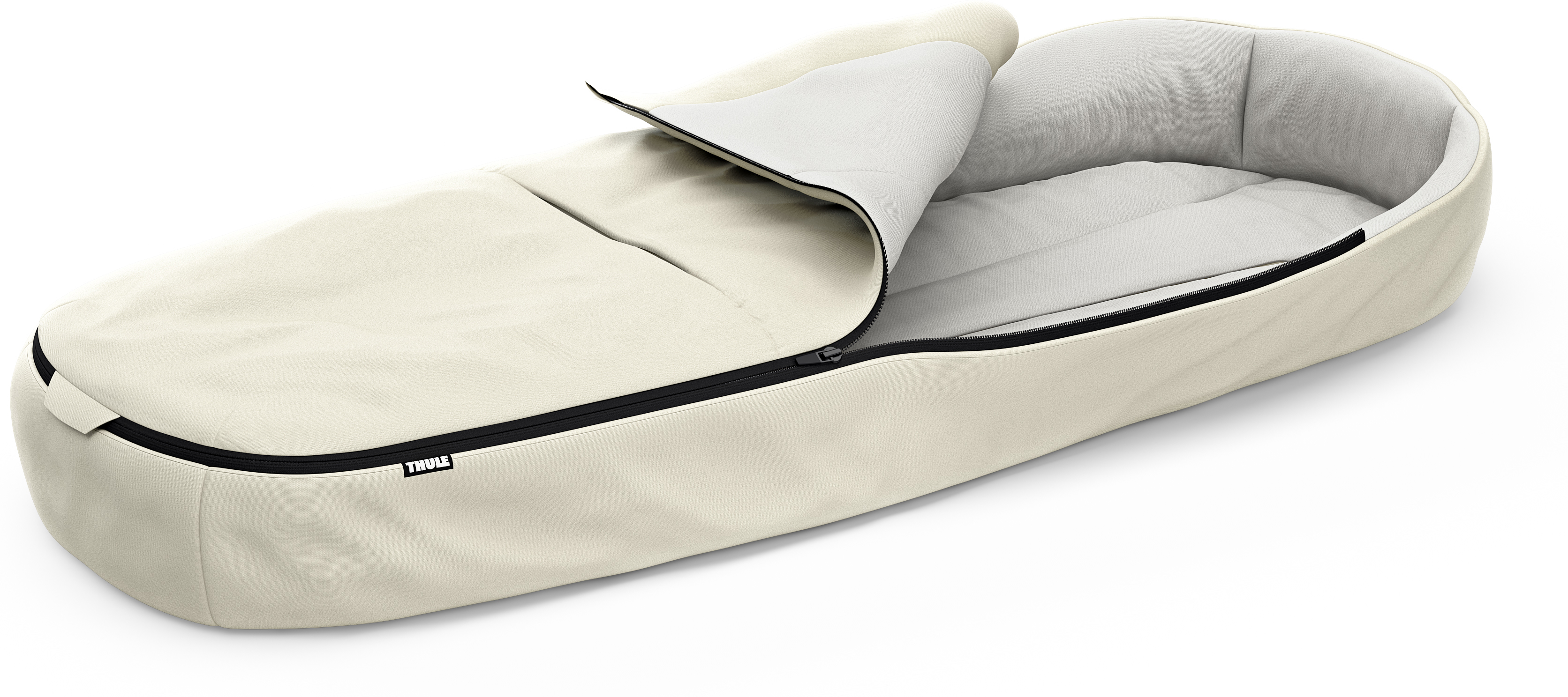 Thule Fußsack, Soft Beige, Winterfußsäcke