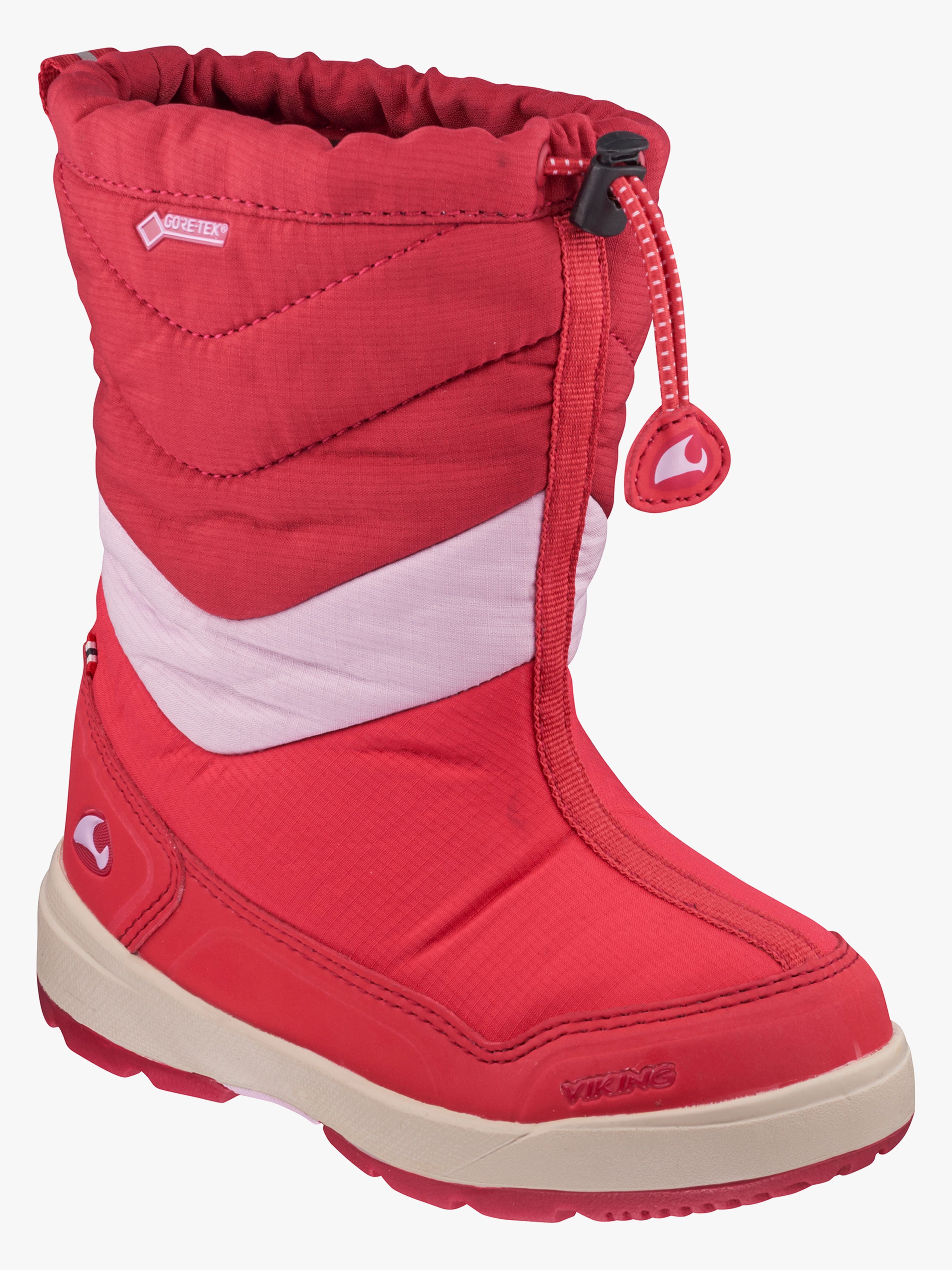 Viking Halden GTX Winterstiefel, Pink 24