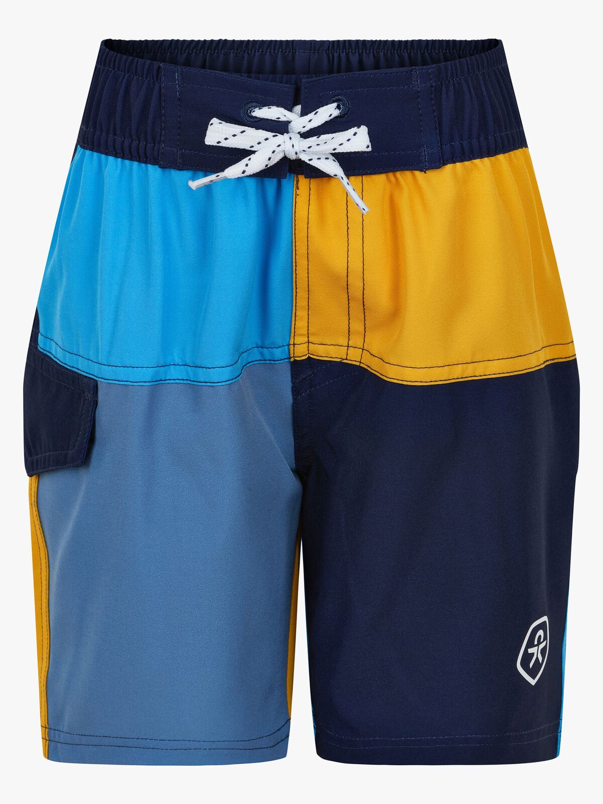 Color Kids Badehose, China Blue