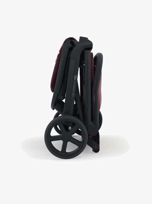 Kinderkraft NUBI 3 Kinderwagen, Dark Ruby