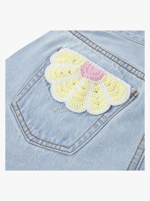 Levi's LVG Crochet Applique A Line Shorts, Wow Me Over