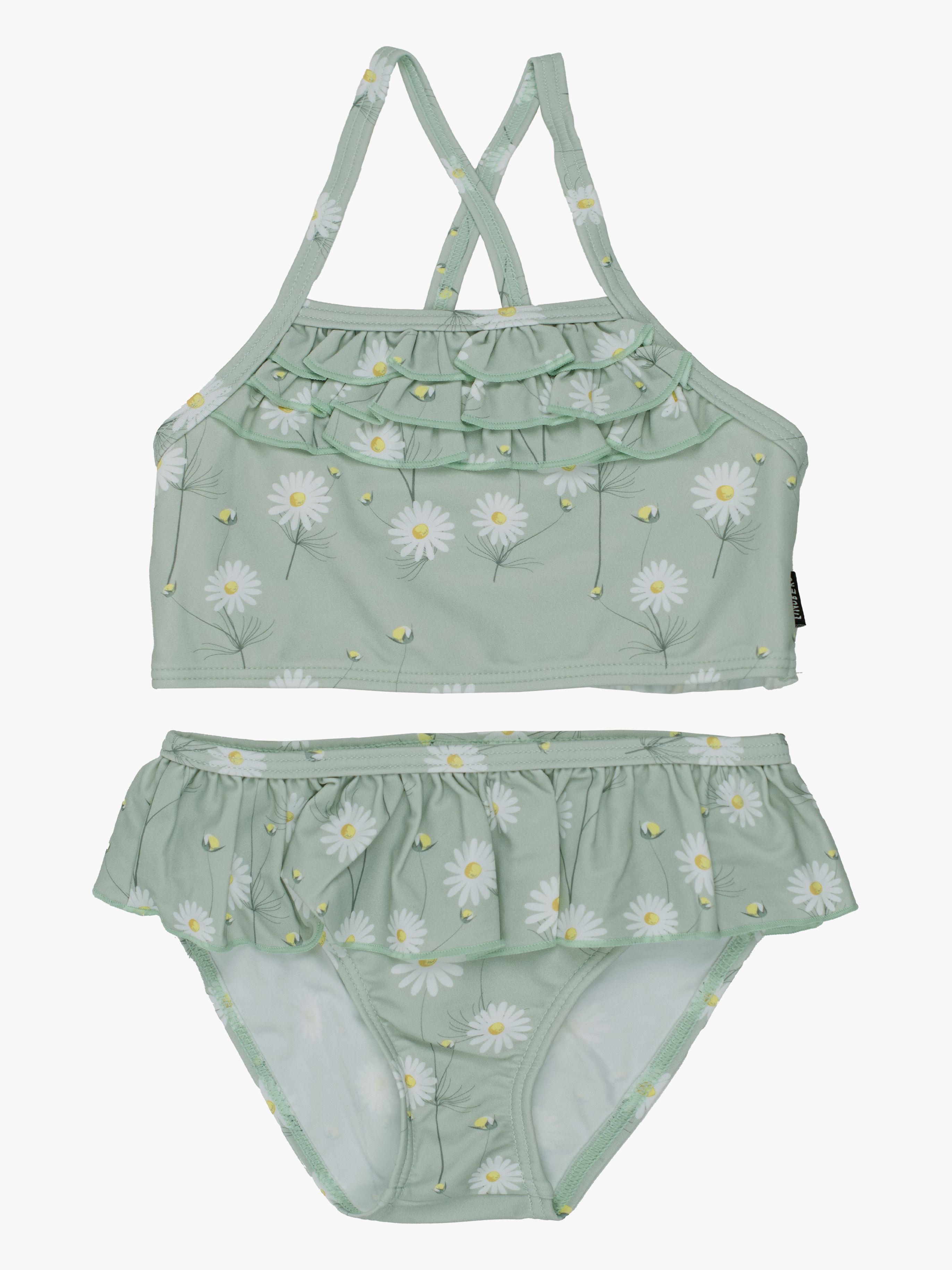 Lindberg Alice Bikini, Green/White, 134-140