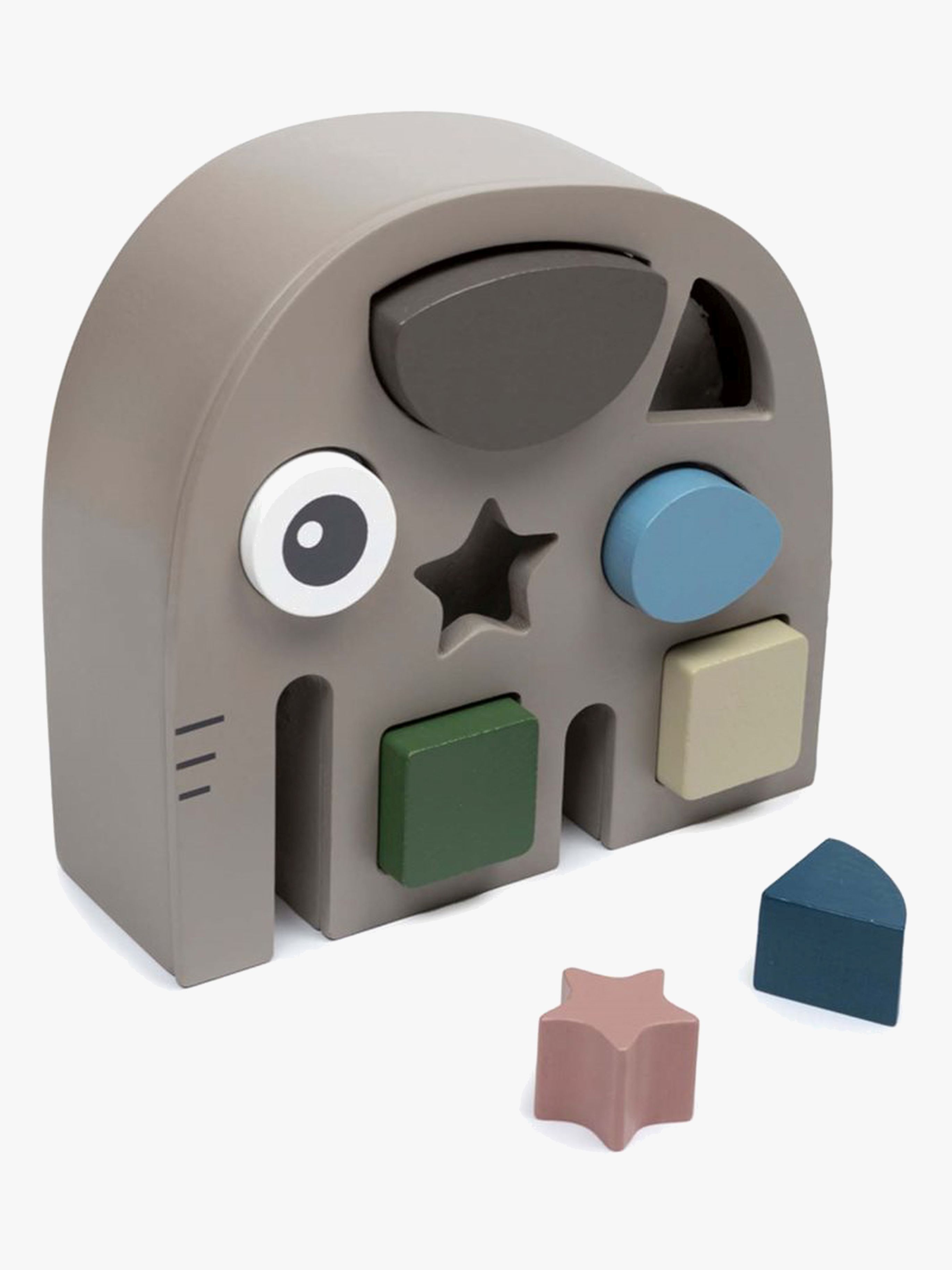 Smallstuff Steckkasten Elefant Holz