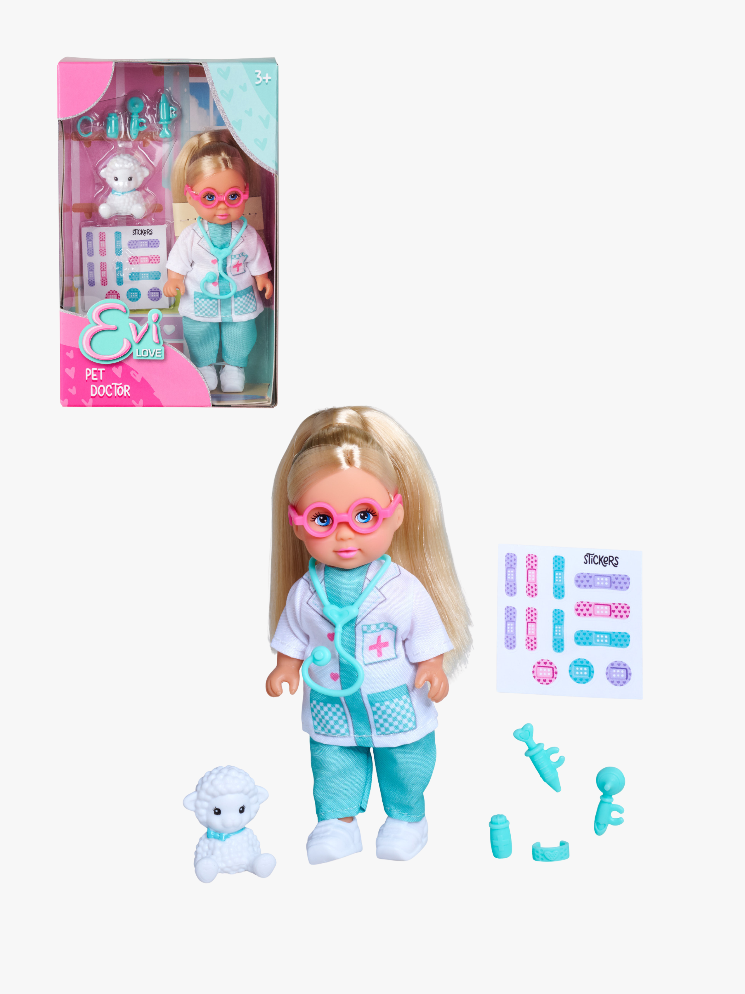 Evi Love Puppe Tierärztin