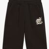 Puma MID90s Lockere lange Shorts, Schwarz