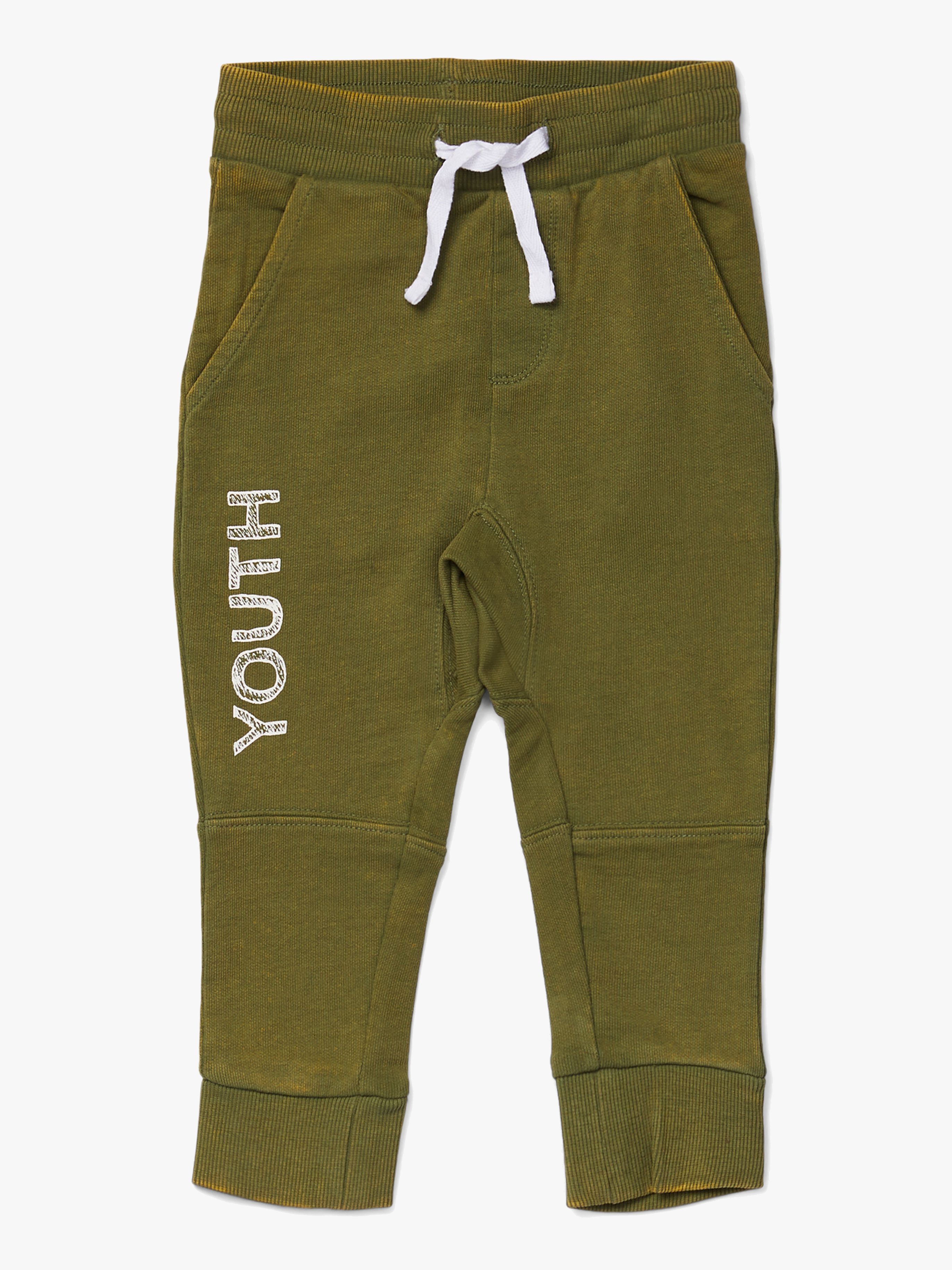 Luca &  Lola Silvio Hose, Army Green 134-140