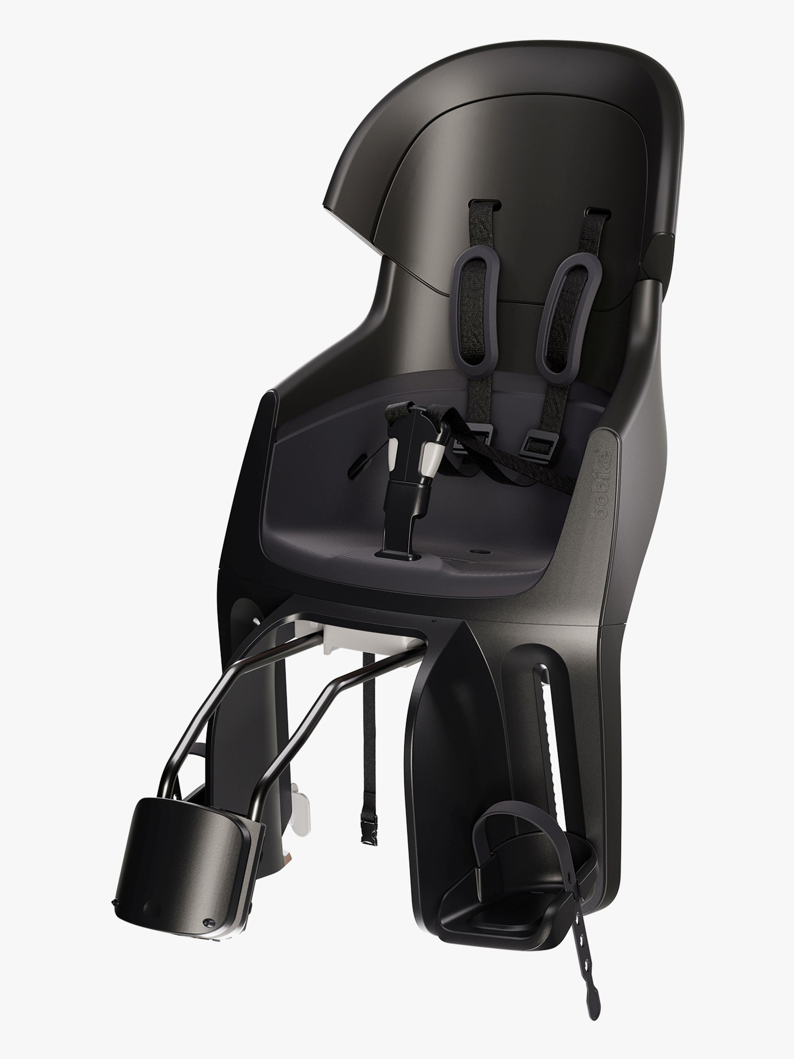 Exclusive Evolve Maxi Frame Mount Fahrradsitz, Urban Black