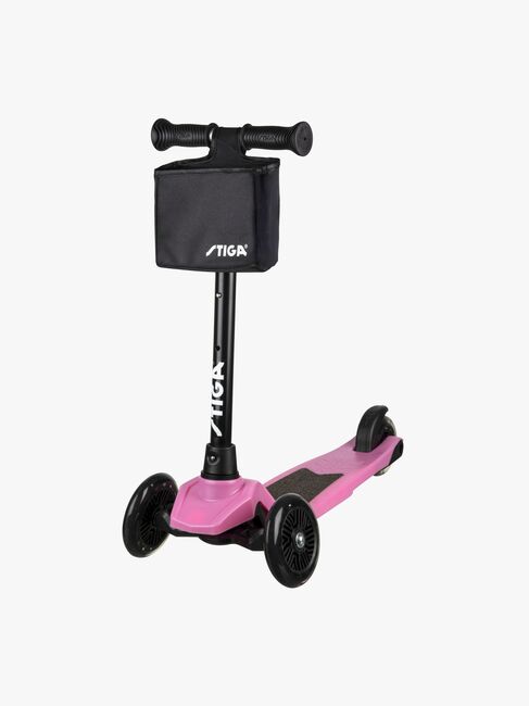 STIGA STR Tretroller Mini Kick Supreme, Rosa