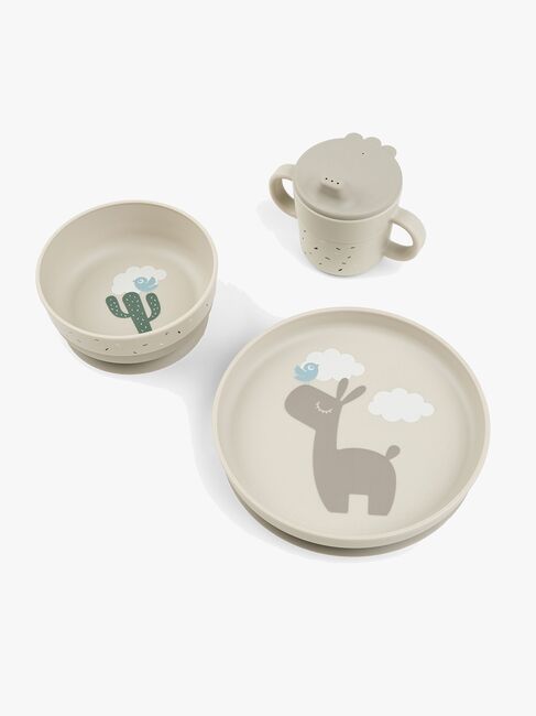 Done By Deer Foodie Geschirr-Set Lalee, Sand