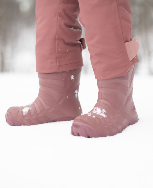 Viking Ultra Gefütterte Gummistiefel, Rosa/Hellrosa