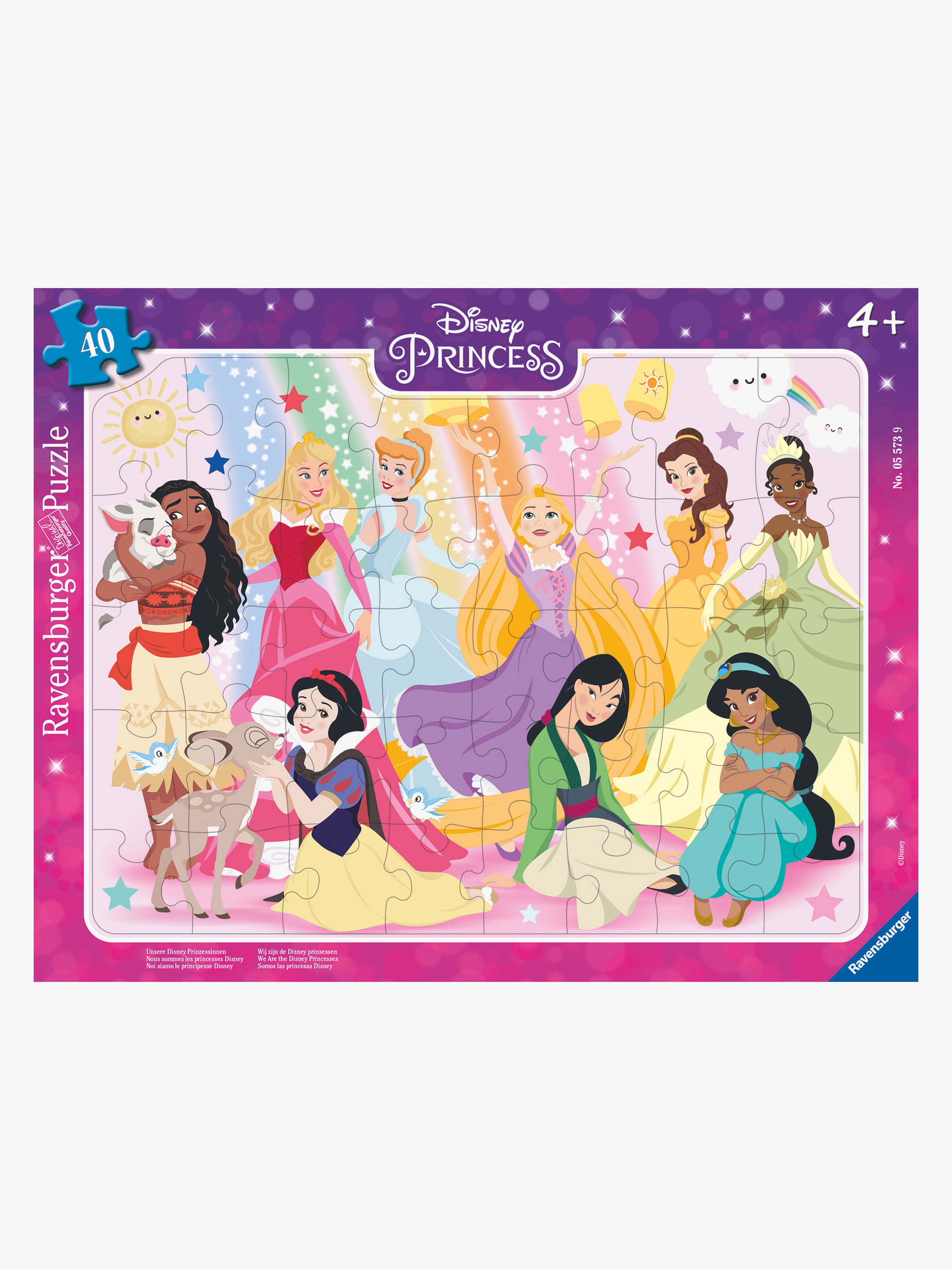 Puzzle Disney Prinzessinnen 40 Teile
