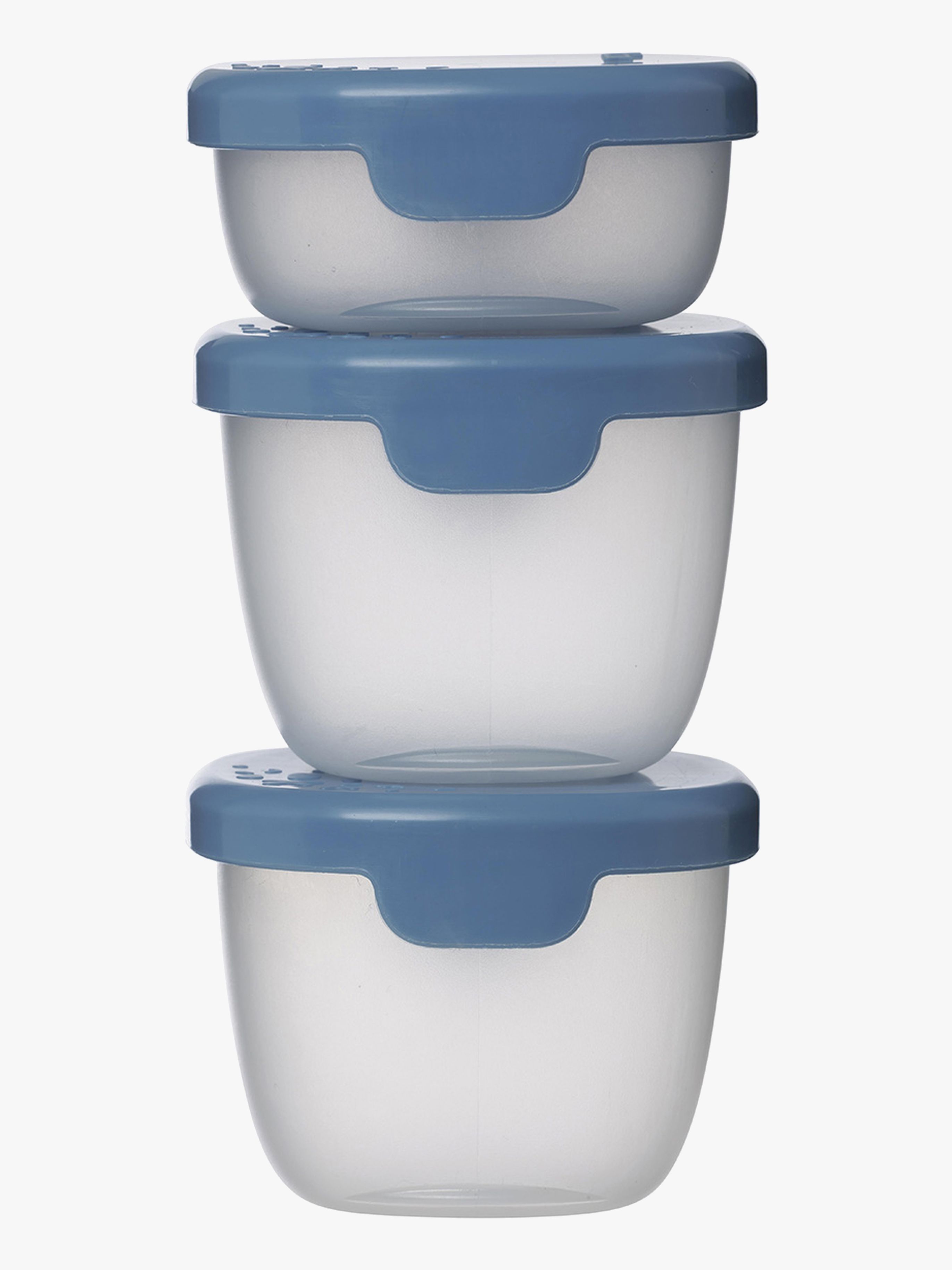 b.box Snackbox 3er-Pack, Ocean