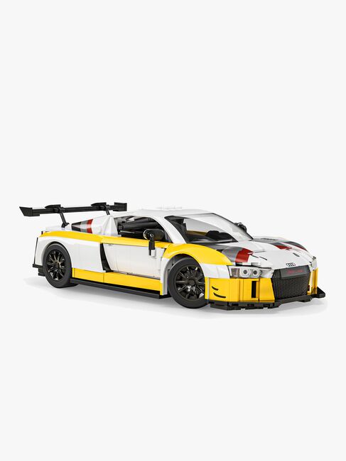 Mattel Brick Shop Hot Wheels Elite Series Bausatz ’15 Audi R8 LMS 820 Teile