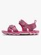 Hummel Glitter Jr Sandalen, Pink Flambé
