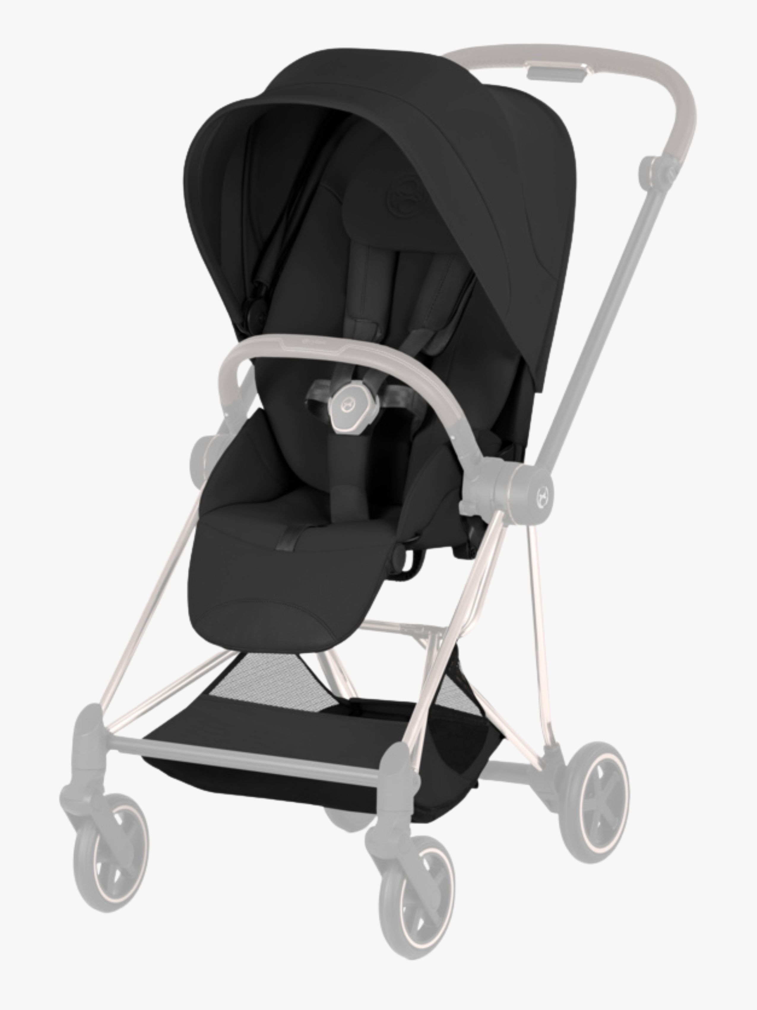 Cybex MIOS Style Farbiger Textilbezug, Sepia Black