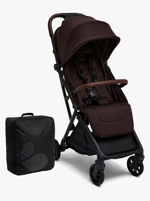 Beemoo Pro Venti Buggy inkl. Padded Transporttasche, Espresso Brown