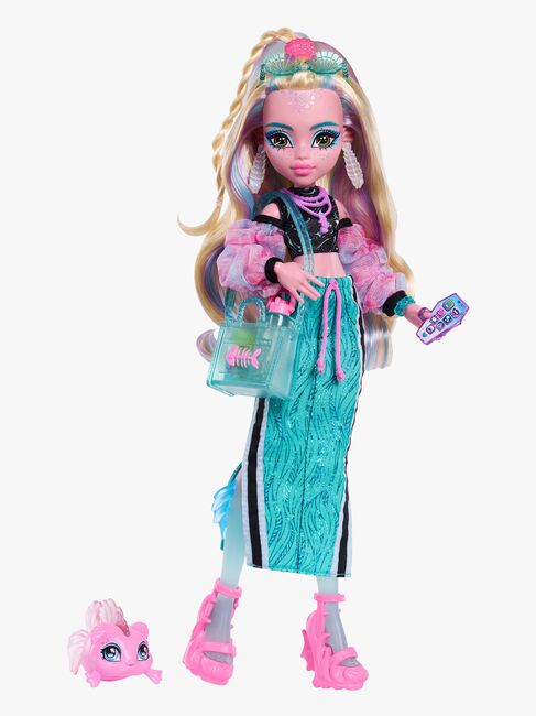 Monster High Core Puppe Lagoona Blue & Neptuna