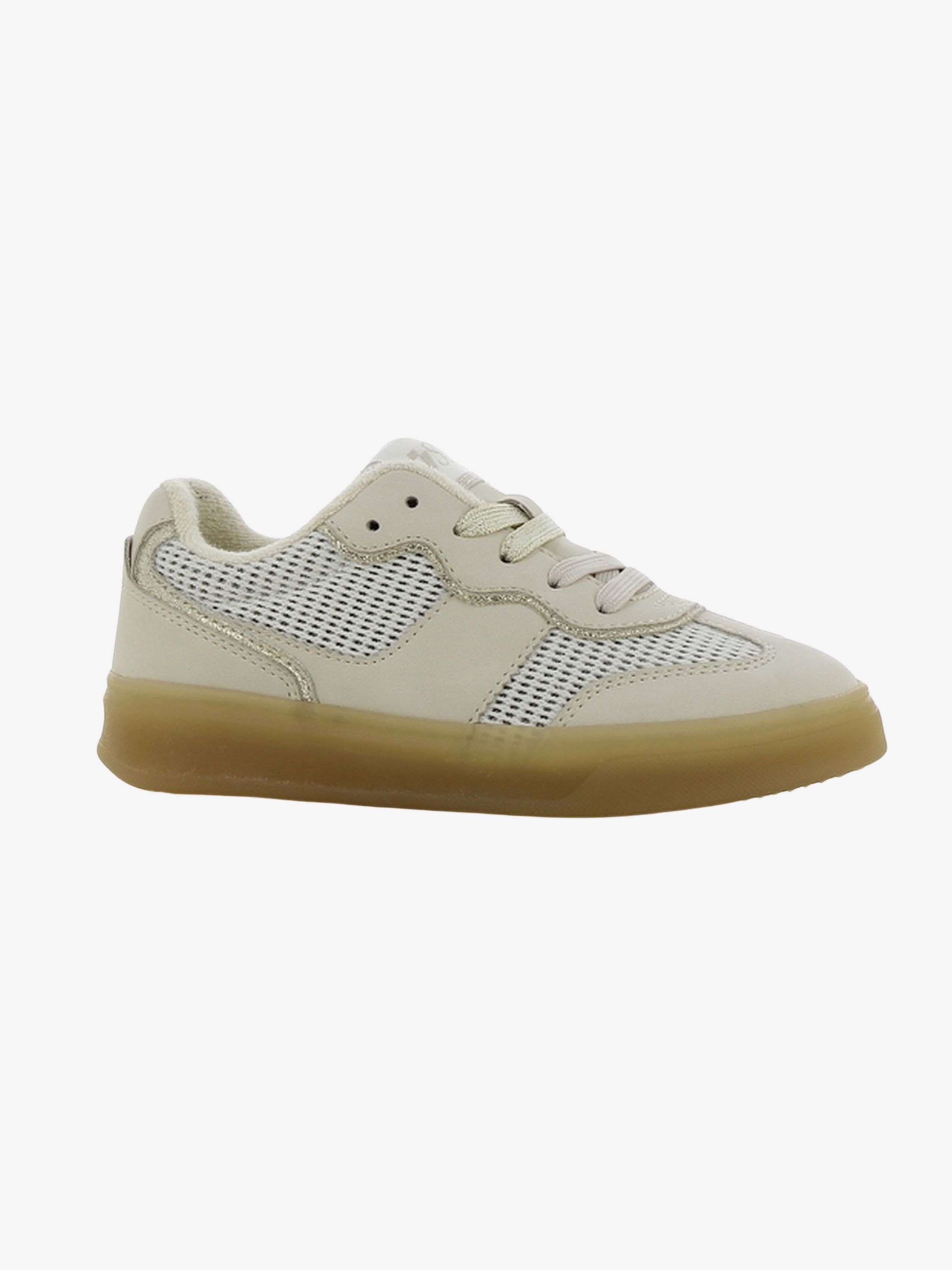 SJ Kinder Sneaker, Beige/Platina, 28, Kinderschuhe