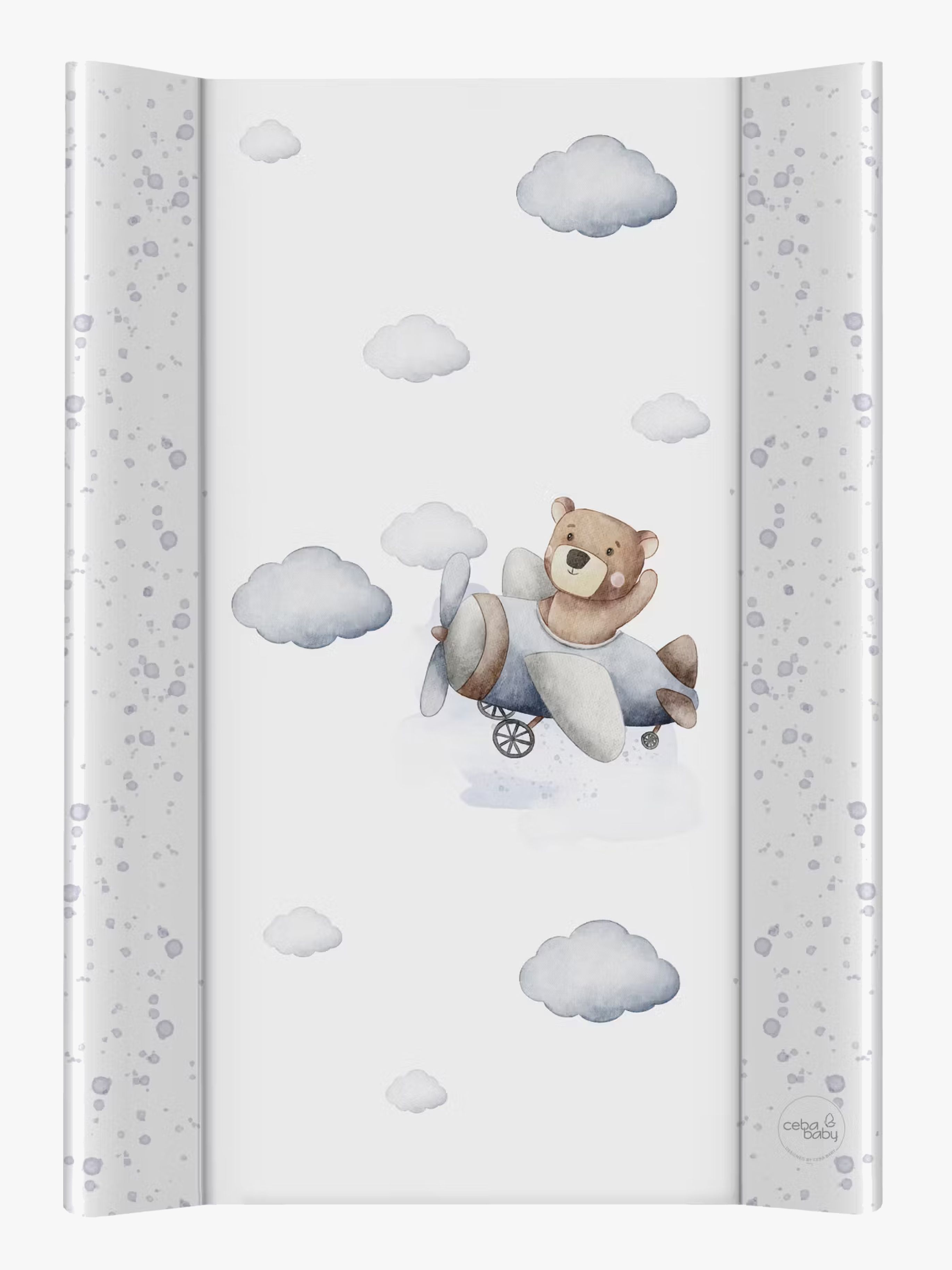 Wickelunterlage mit Kanten, Pilot Bear