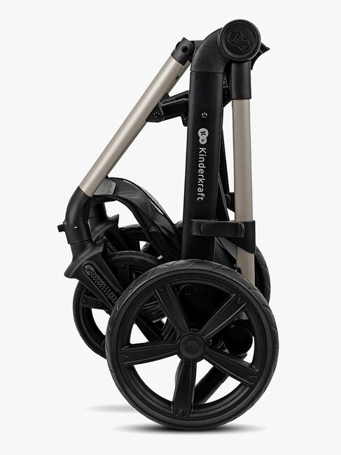 Kinderkraft MOOV 2 4-in-1 Kombikinderwagen, Moonlight Grey