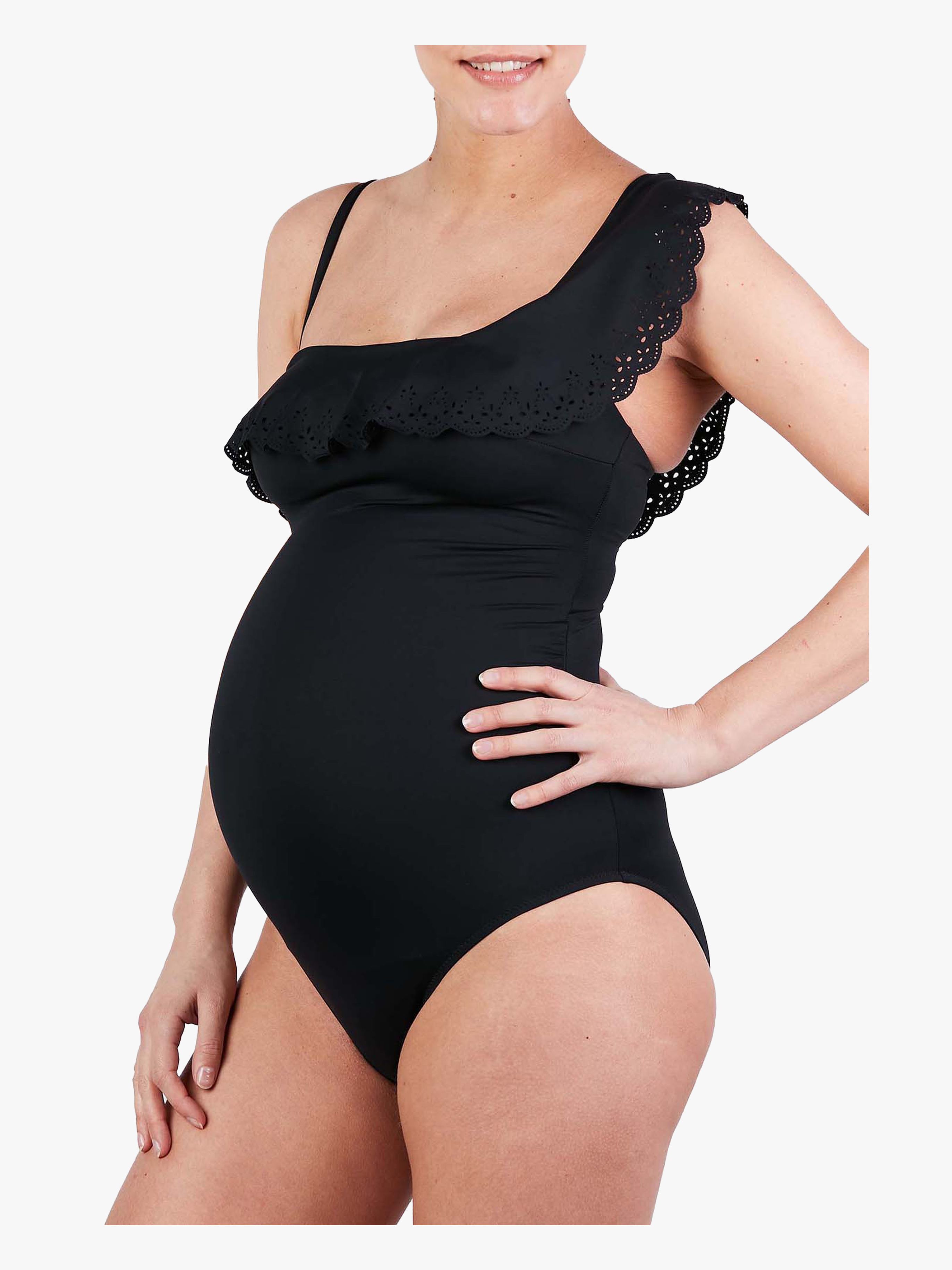 BLOOM Umstandsbadeanzug, Black