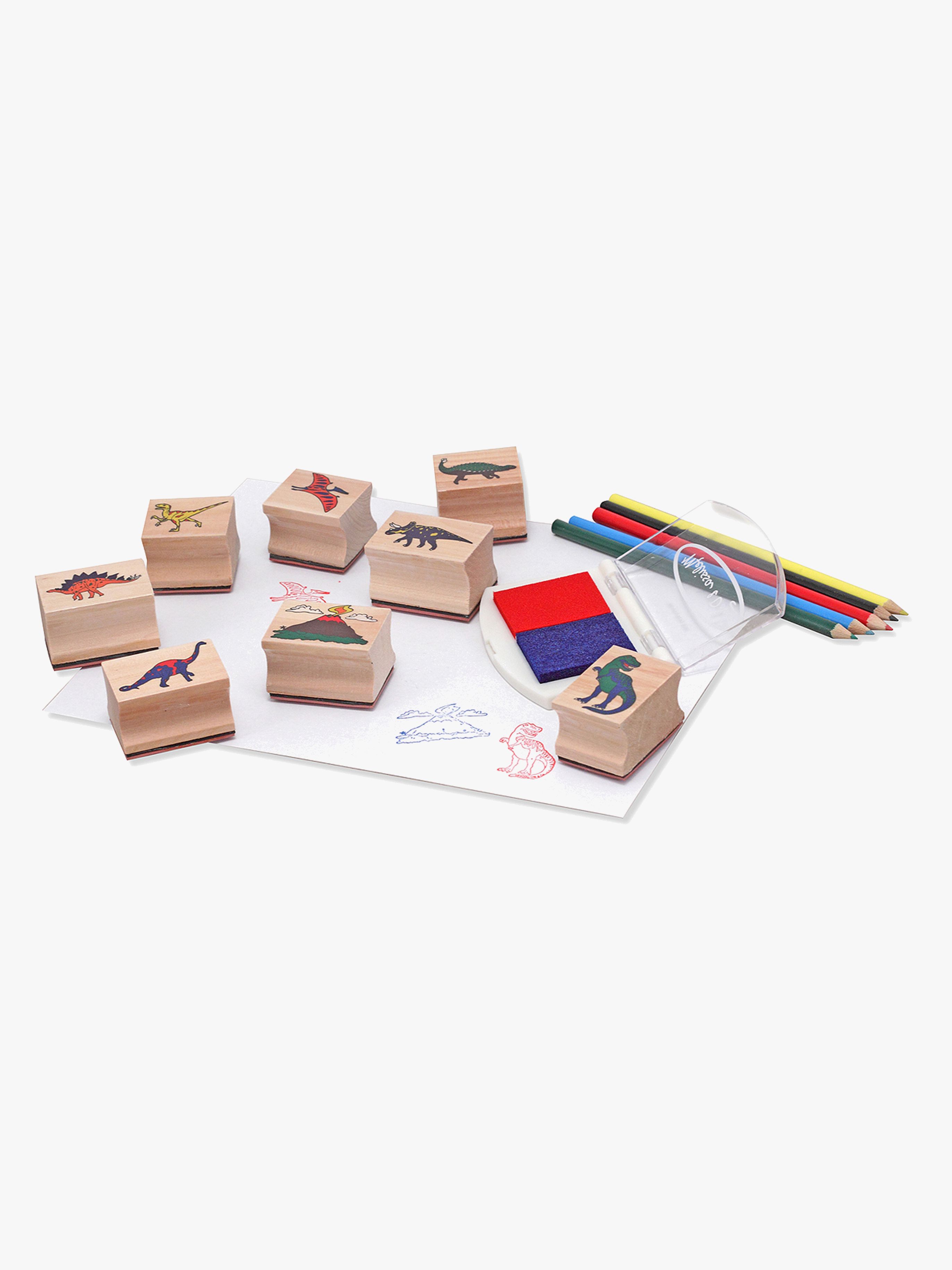 Melissa &  Doug Dinosaurierstempel Bastelset