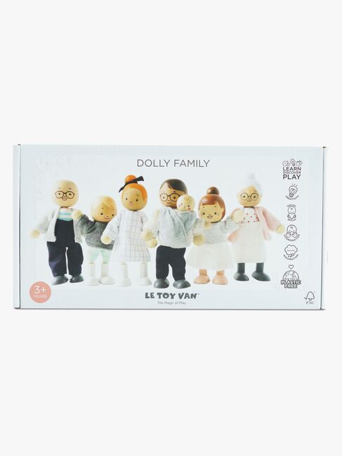 Le Toy Van My Doll Family Puppenhausfiguren 7 Teile