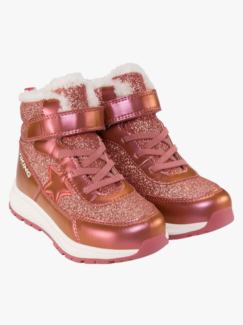 Viking Equip Star 1V WP SL Winterstiefel, Rosa