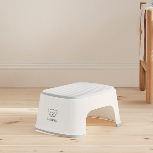 BabyBjörn Tritthocker, White/Grey