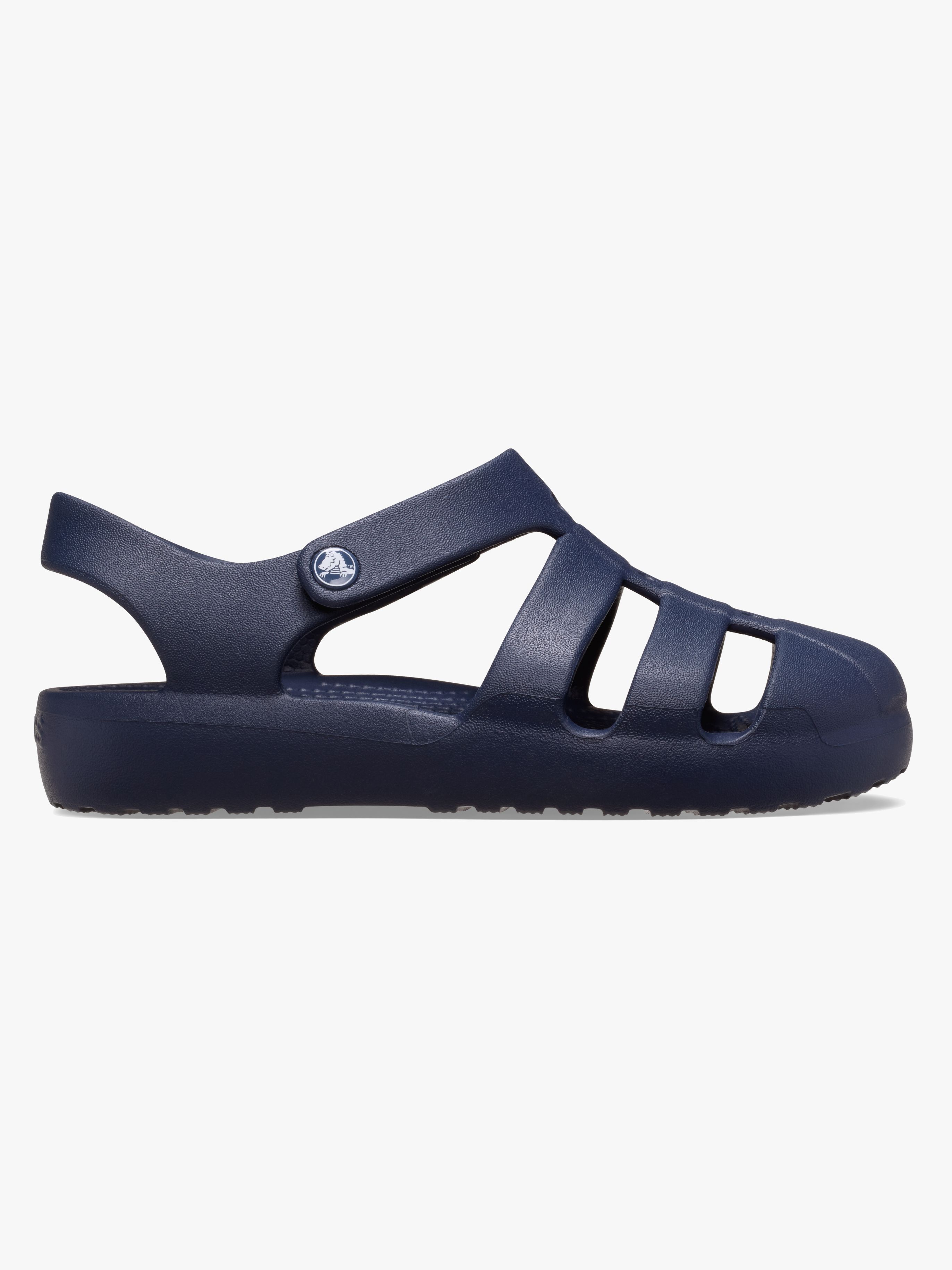 Classic Fisherman Pantoffeln, Navy, 24-25