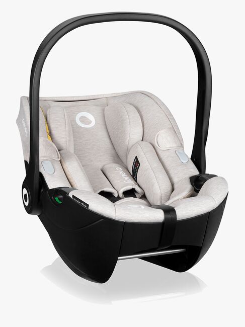 Lionelo Moxie i-Size Babyschale, Beige Sand