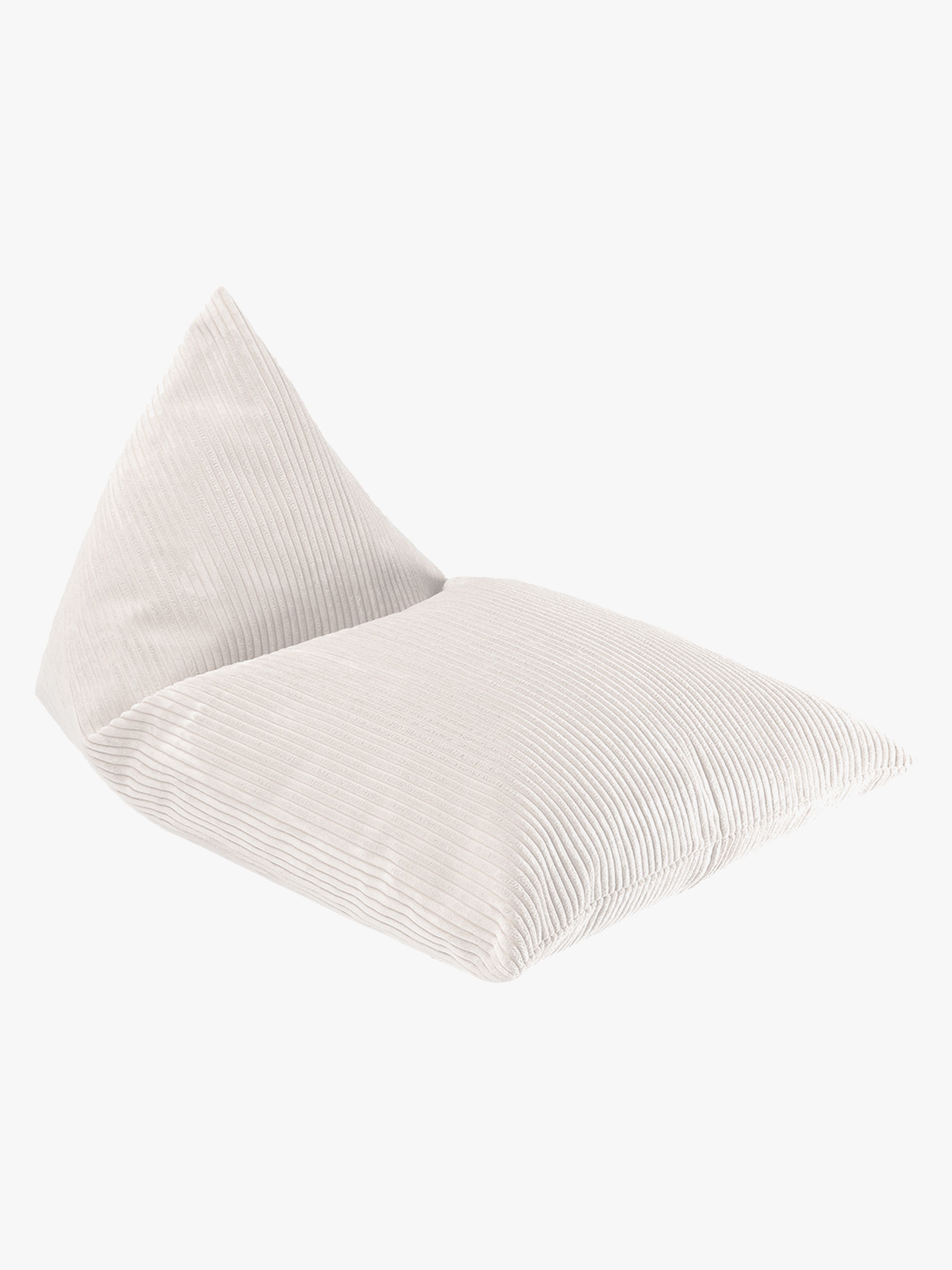 Wigiwama Big Lounger Sitzsack, Marshmallow