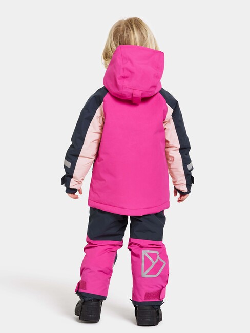 Didriksons Neptun Winterjacke, Plastic Pink