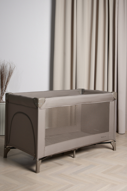 Beemoo CARE QuickFold Reisebett, Taupe