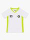 Hyperfied V-Neck Neo Logo T-Shirt, Bright White